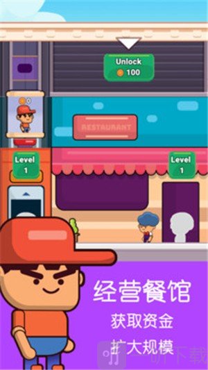 餐厅业务模拟