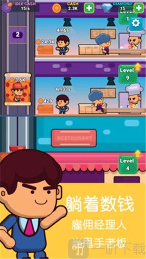 餐厅业务模拟
