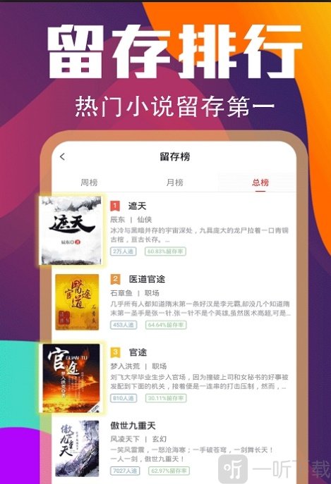启读小说