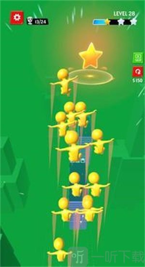 3D欢乐跑步比赛