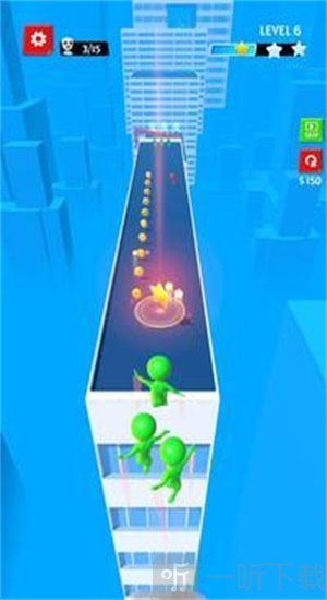 3D欢乐跑步比赛