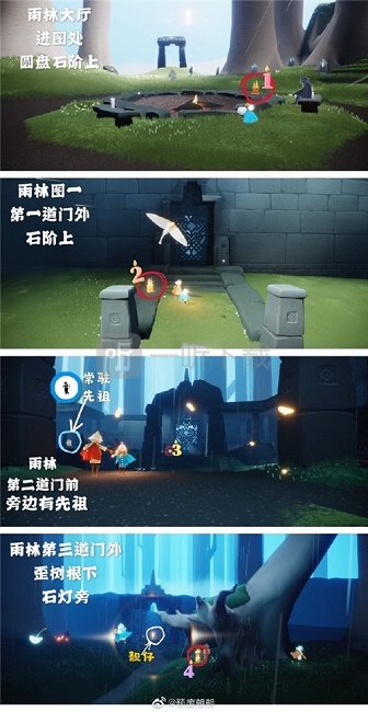 光遇10月31日大蠟燭在哪 10.31大蠟燭以及季節蠟燭位置一覽