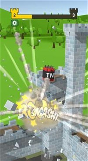 Castle Wreck