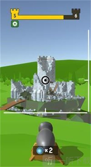 Castle Wreck