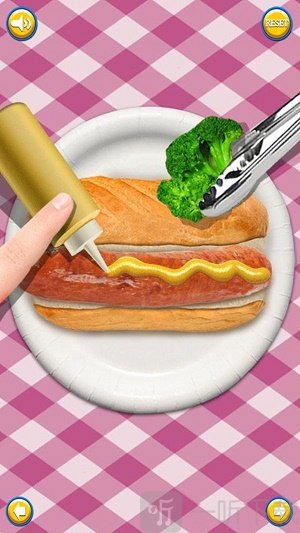 儿童香肠制作