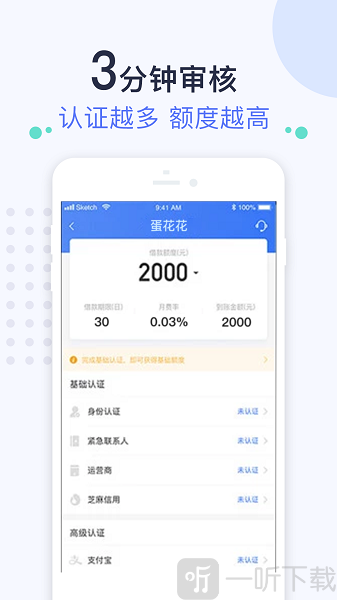 用钱宝贷款