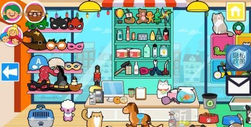 迷你小镇杂货店