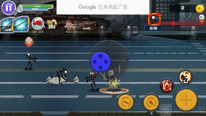 火柴人死亡入侵最新版