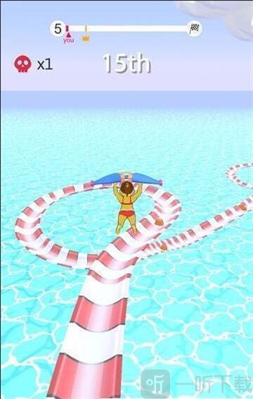 快来划水