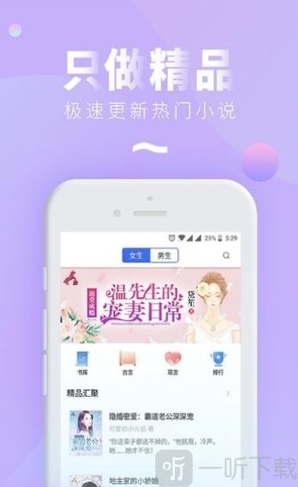 轻便小说阅读器