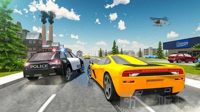 警车模拟器追缉