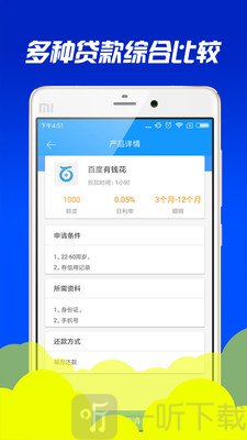优借花