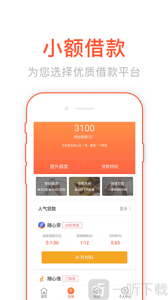 小额信用贷款