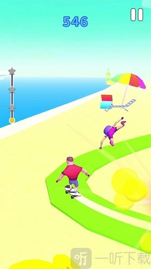 疯狂滑行3D最新版