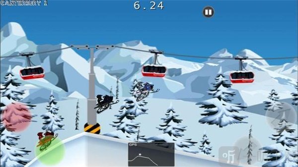 斯诺克罗斯雪橇公园