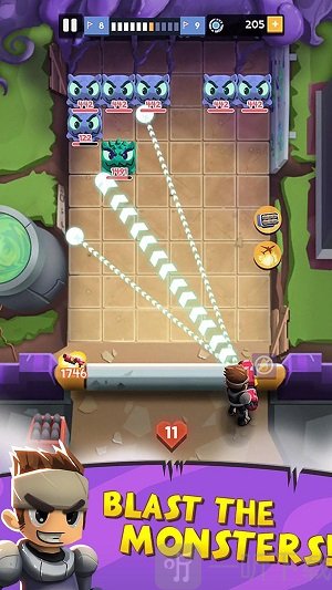 弹射枪手