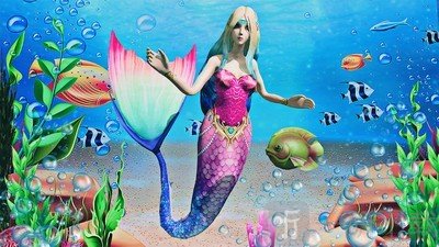 美人鱼模拟器