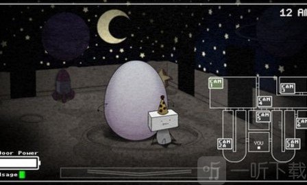 矮蛋惊魂夜