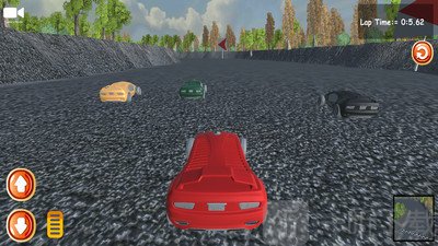 公路赛车驾驶