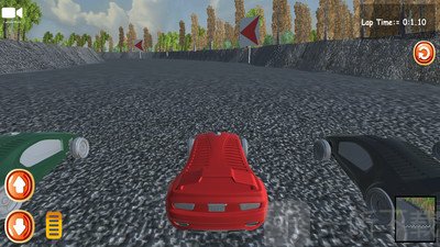 公路赛车驾驶