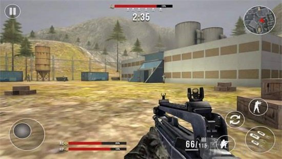 掩护射击战争
