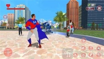 超人冒险模拟器