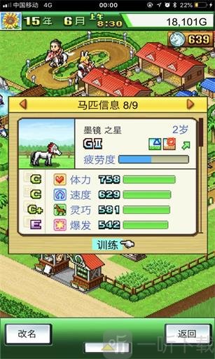 赛马牧场物语