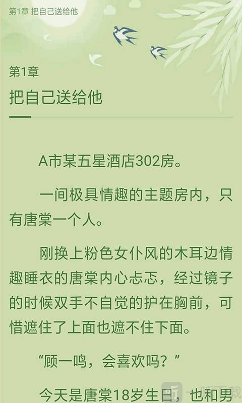 TXT免费小说阅读器