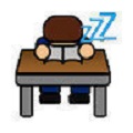 学生打盹
