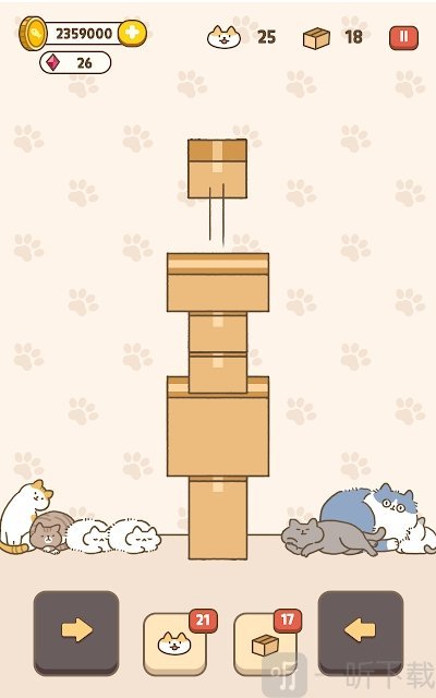 猫窝纸箱