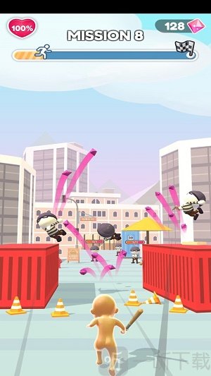 画个圈杀死敌人