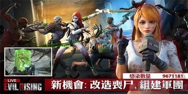 邪恶崛起僵尸战士