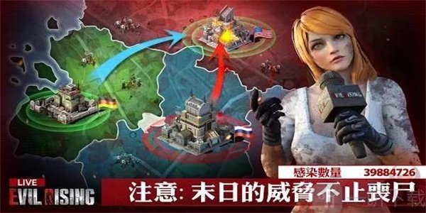 邪恶崛起僵尸战士