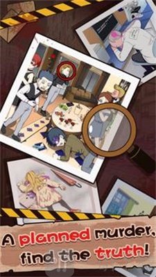 谜案事件薄