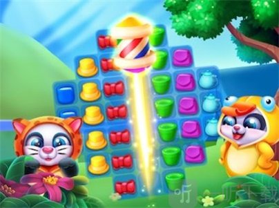 熊猫朋友魔法换装消消乐