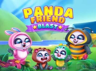 熊猫朋友魔法换装消消乐