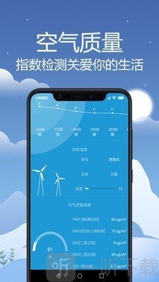 天气预报通