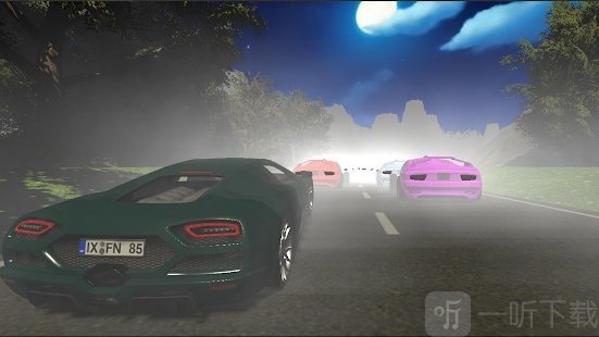 高质量3D赛车