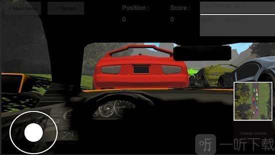 高质量3D赛车