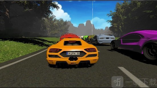 高质量3D赛车