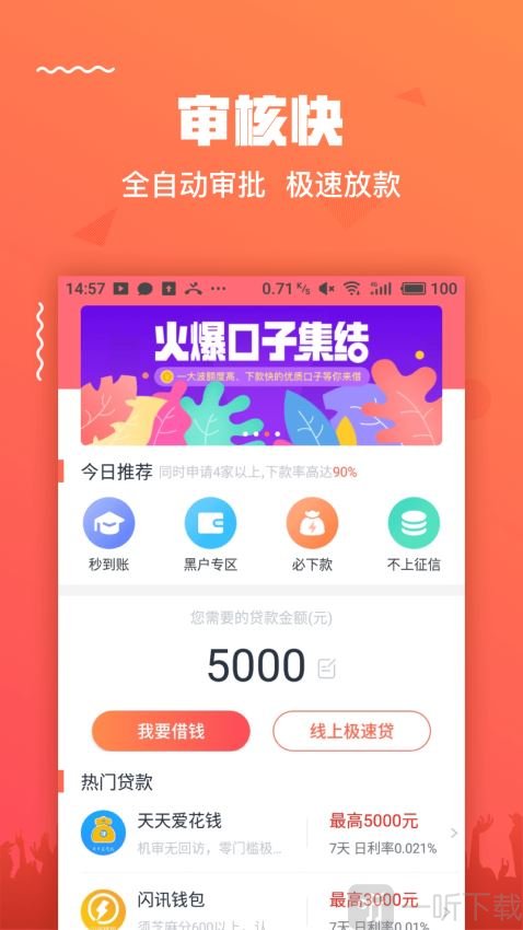 借点花现金贷款