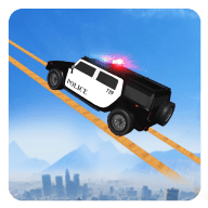 不可能的警车特技