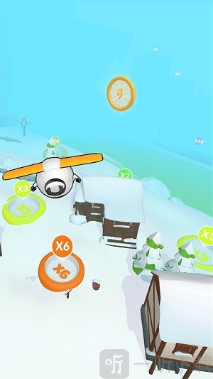 空中滑翔机