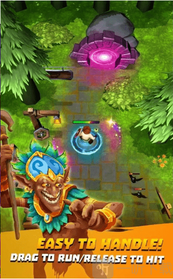 史诗魔幻战士