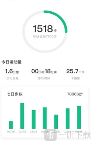 霸榜步数