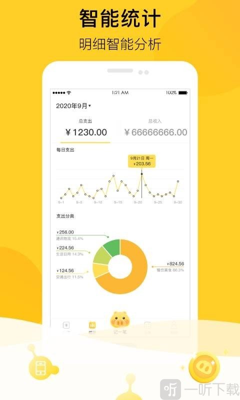 金猪记账