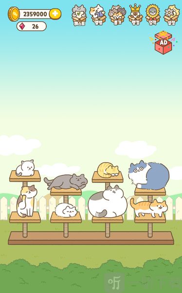 进来吧猫咪纸箱