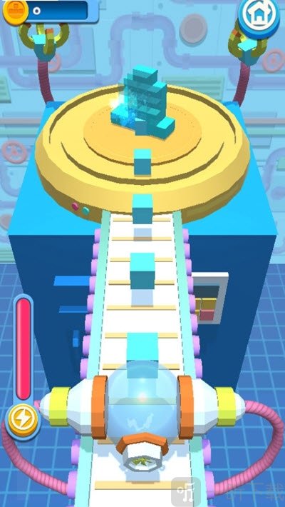 火焰像素3D