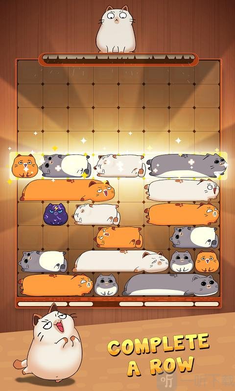 猫咪滑块