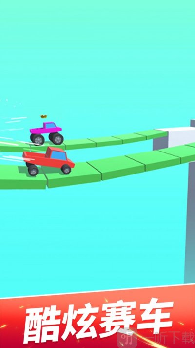3D像素车
